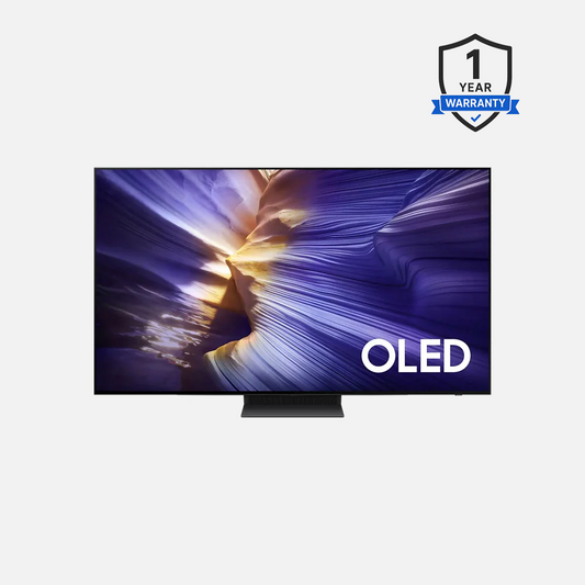 Samsung 65-Inch OLED S90F 4K Vision AI Smart TV – OLED HDR+, NQ4 AI Processor, Color Booster Pro, Motion Xcelerator 144Hz, Vision AI, 1-Year Warranty