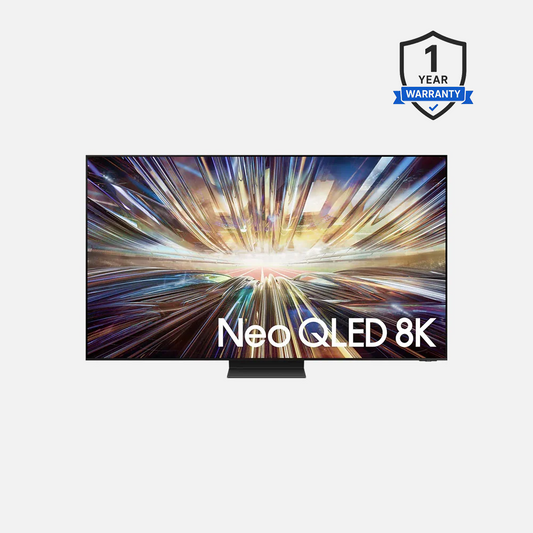 Samsung 75-Inch Neo QLED QN800D 8K Smart TV – NQ8 AI Processor, Quantum Matrix Pro, Neo Quantum HDR 8K+, Dolby Atmos, 8K AI Upscaling, 1-Year Warranty