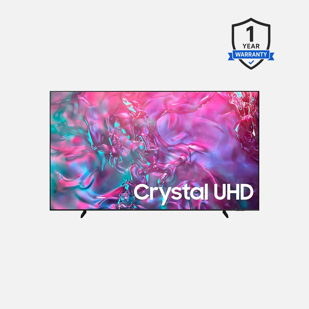 Samsung 98-Inch Crystal UHD DU9000 4K Smart TV – Crystal Processor 4K, HDR10+, Motion Xcelerator, Supersize Display, Tizen OS, 1-Year Warranty