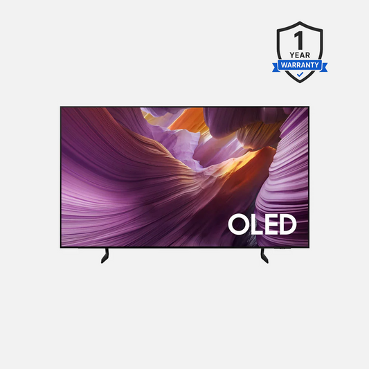 Samsung 55-Inch OLED S85F 4K Vision AI Smart TV – OLED HDR, NQ4 AI Processor, Dolby Atmos, Motion Xcelerator 120Hz, Vision AI, 1-Year Warranty
