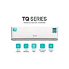 Hisense HC18SRTQ60T3 1.5 Ton Heat & Cool Split Inverter AC