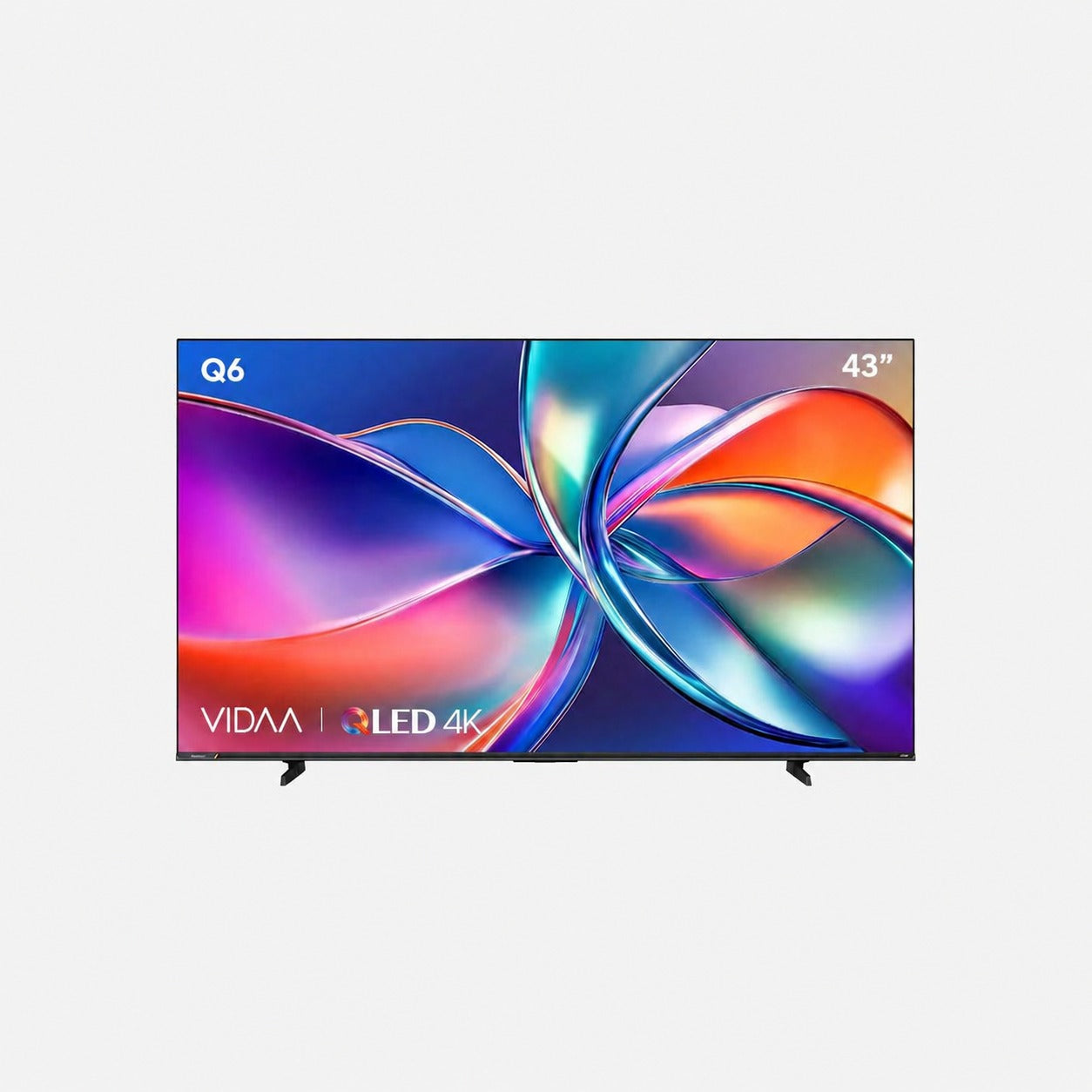 Hisense 43" 4K QLED VIDDA TV 43Q6Q