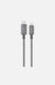 Moshi - Integra™ USB-C Charge/Sync Cable with LightningConnector 1.2 m - Titanium Gray - Airkart