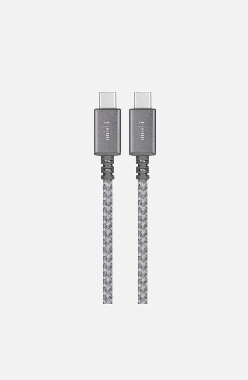 Moshi - USB-C to USB-C Charge/Sync Cable 2m - Integra™ - Airkart