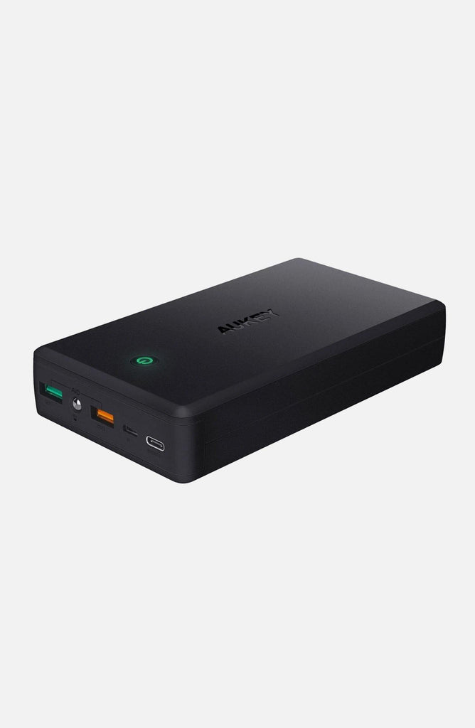 Aukey Sprint Ultra 30000mAh Power Bank with 30W Power Delivery & Quick Charge 3.0 - Airkart