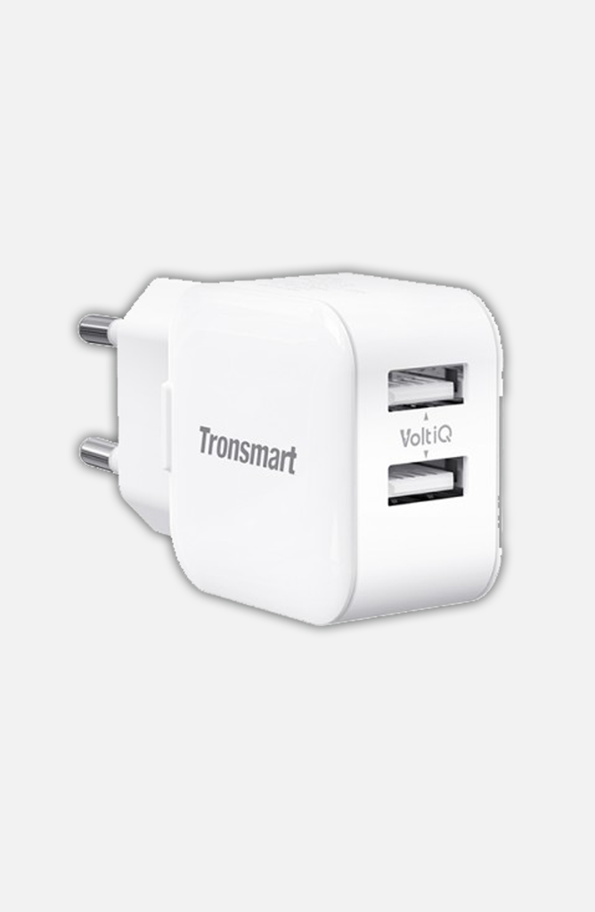 Tronsmart W02 Dual Port Mini Wall Charger - Airkart