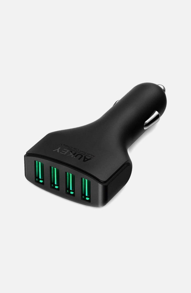 Aukey 55.5W Qualcomm Quick Charge 3.0 4 Ports USB Car Charger - Airkart