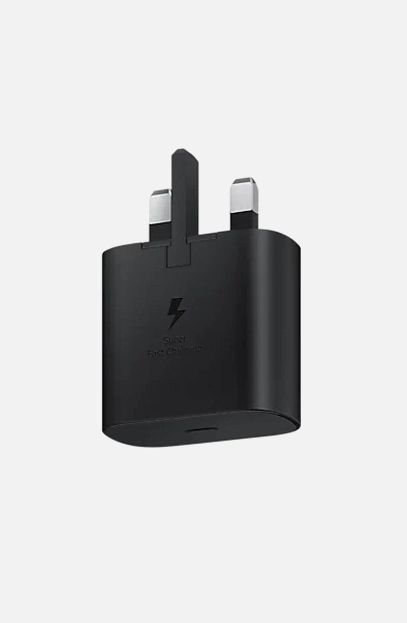 Samsung 3 Pin 25W Fast Charging Travel Adapter