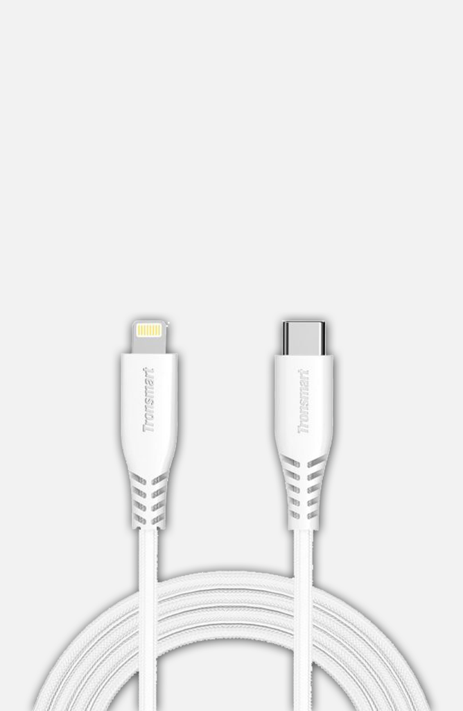 Tronsmart 6.6ft High Quality USB C to Lightning Cable - Airkart