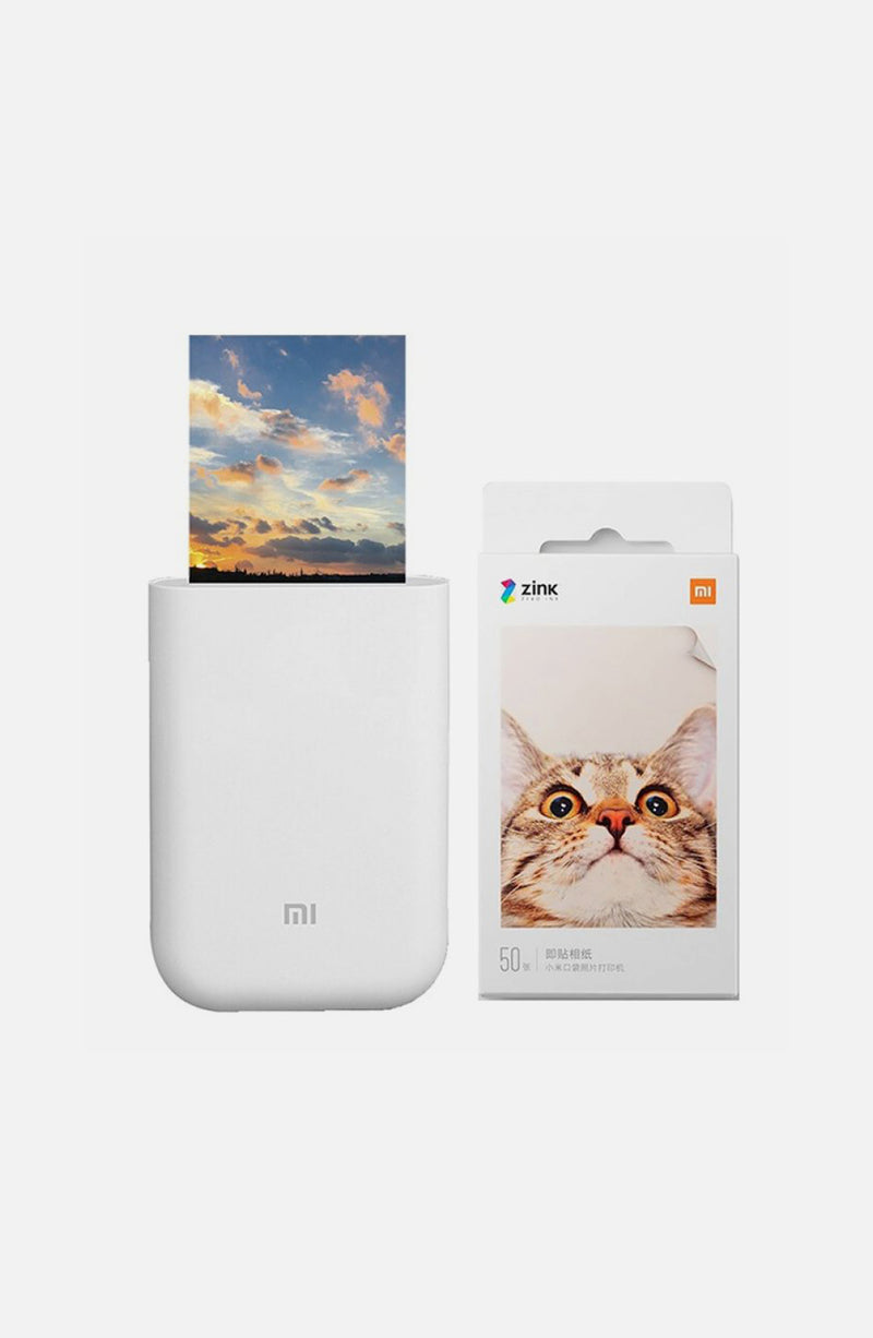 Mi Portable Photo Printer Paper (2x3inch, 20sheets)