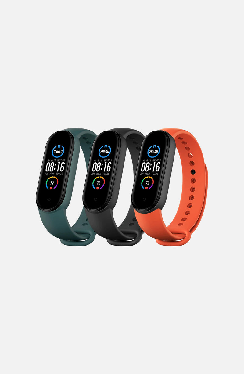 Mi Smart Band 5 Strap (3Pack)