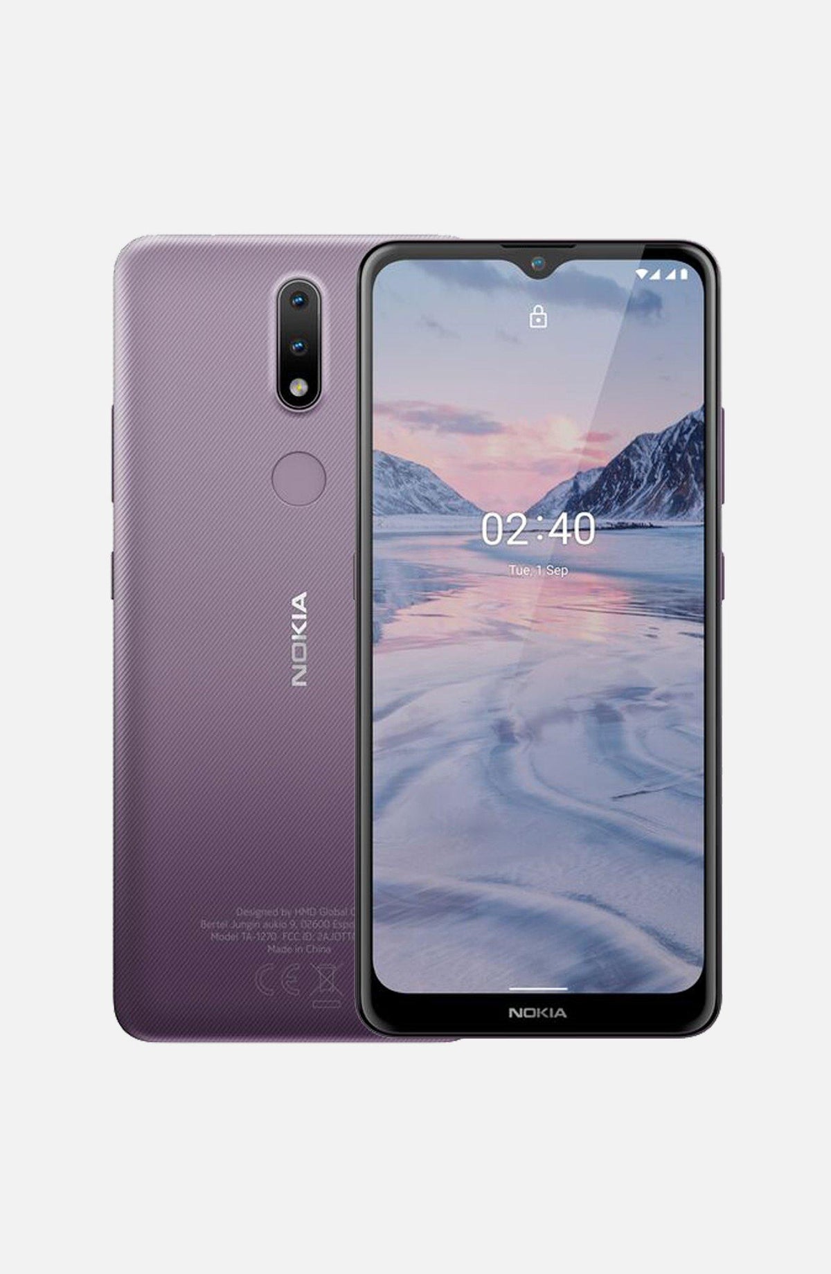 purple