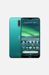 cyan green