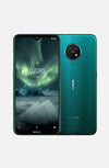 cyan green