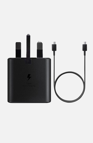 Samsung 25W Fast Charging Travel Adapter 3pin with cable