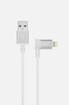 Moshi - Lightning to USB Cable with 90-degree connector 1.5m -Black - Airkart