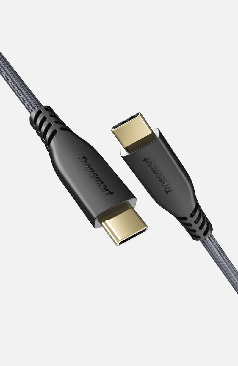 Tronsmart TCC01 4ft USB-C to USB-C 2.0 Cable - Airkart